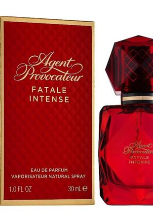 Оригінал agent provocateur fatale intense 30 ml парфумована вода