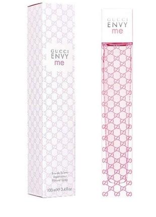 Жіноча туалетна вода gucci envy me  (100 ml )