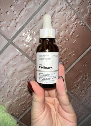 The ordinary - 100% organic cold-pressed rose hip seed oil4 фото