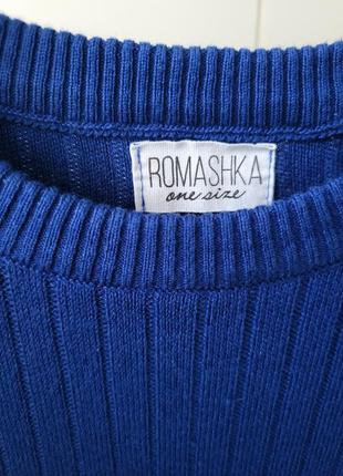 Сукня светр romashka5 фото