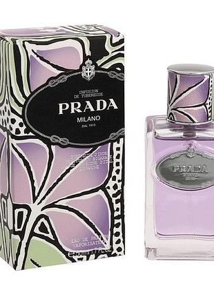 Жіноча туалетна вода prada infusion de tubereuse ( 100 ml )