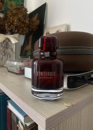 Givenchi l’interdit rouge 80 ml