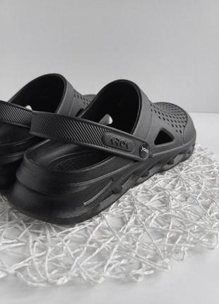 Розпродаж!хит сезона! мужские 41-46p крокси/сланци/чоловічі crocs/шлепанци/сабо8 фото