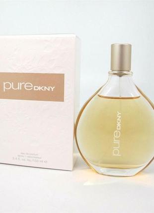 Жіноча туалетна вода donna karan pure dkny, 100 ml2 фото