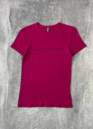 Оригінальна жіноча футболка united colours of benneton1 фото