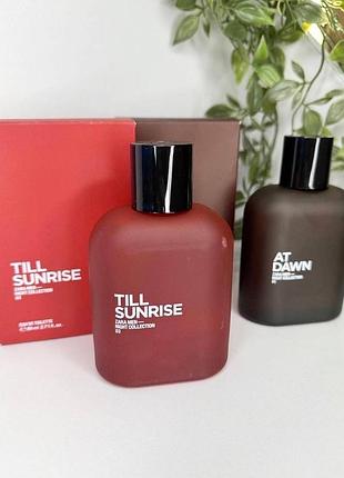 Мужская туалетная вода zara till sunrise edt + at dawn