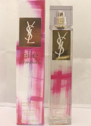 Жіноча парфумована вода yves saint laurent elle limited edition,  90 ml