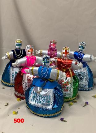 Мотанка. нерозлучники. авторська лялька-мотанка