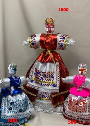 Мотанка. нерозлучники. авторська лялька-мотанка