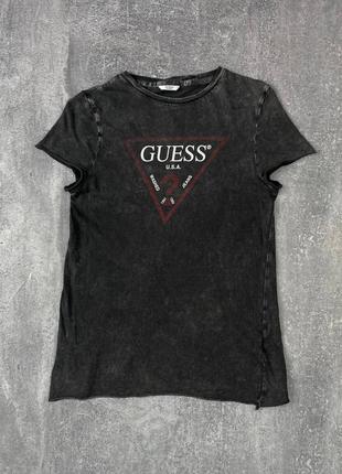 Жіноча футболка жіноча guess casual y2k