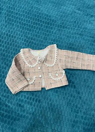 Комплект сукня та піджак