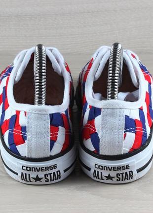 Женские разноцветные кеды converse all star оригинал, размер 37.57 фото