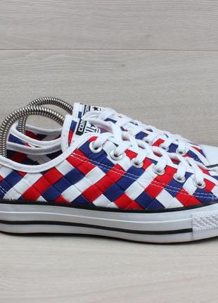 Женские разноцветные кеды converse all star оригинал, размер 37.5