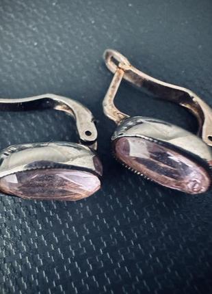 Серьги italina, клеймо, сережки