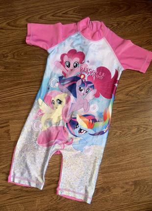 Купальник my little pony захист від сонця