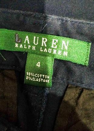 Стильні базові стрейчеві штани люксового американського бренду ralph lauren4 фото