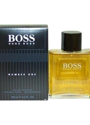 Чоловіча  туалетна вода hugo boss number one,  125 мл