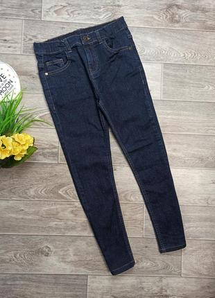 Базові сині джинси ms  10-11 років