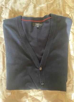Next. фирменный новый мужской кардиган, свитер, кофта большого размера4 фото