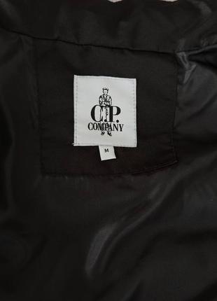 Чоловіча жилетка весняна якісна з капюшоном , трендовий жилет жилет c.p. company люкс якість6 фото
