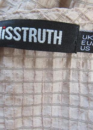 Укоочена блуза топ від misstruth 4