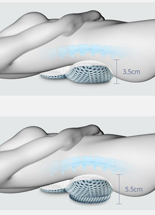 Ортопедическая подушка support pillow для сна / подушка для позвоночника / подушка для спины и ног2 фото
