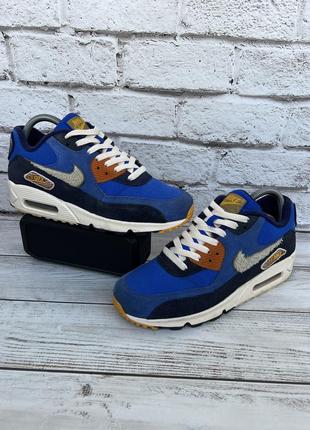 Кроссовки nike men's air max 90 premium se game royal оригінал42.5р.27