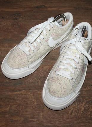 Кроссовки nike blazer low 38 размер1 фото