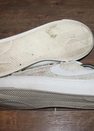 Кроссовки nike blazer low 38 размер5 фото