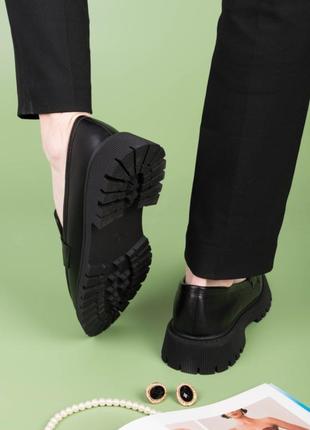 Женские туфли лоферы экокожа эко кожа2 фото