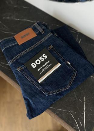 Джинси hugo boss, джинси сині хюго босс1 фото