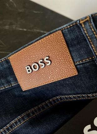 Джинси hugo boss, джинси сині хюго босс5 фото