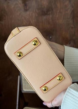Дуже круто жіноча сумочка якісна  з двома відділками коричнева бренд6 фото
