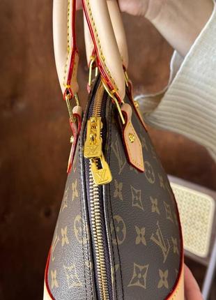 Дуже круто жіноча сумочка якісна  з двома відділками коричнева бренд2 фото