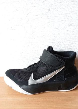 Класні кросівки хайтопи nike air force 27,5 р. устілка 18 см