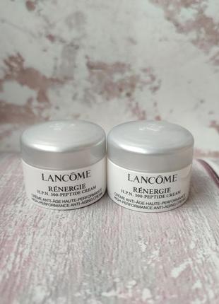 Антивіковий крем для обличчя lancome renergie1 фото