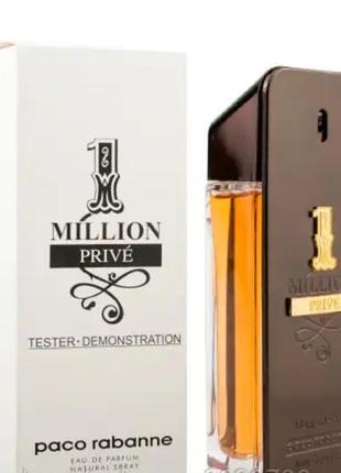 Paco rabanne 1 million prive edp тестер 100ml