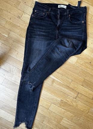 Скіні джинси zara