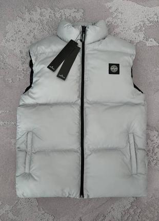 Жилет stone island3 фото