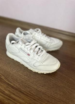 Кросівки білі жіночі reebok classic