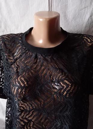 Блуза батал 3