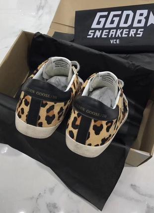 Кеды кроссовки сникерсы golden goose ggdb6 фото