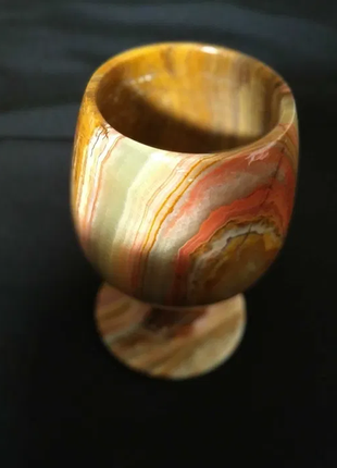 Набор нефритовых рюмок-кубков