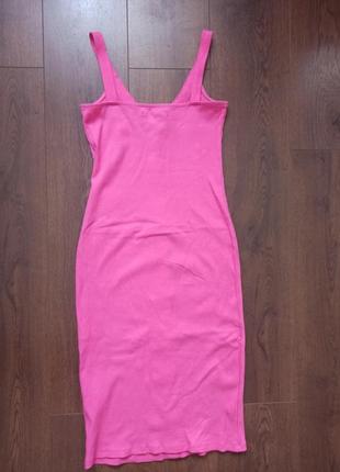 Рожева сукня sinsay3 фото