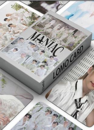 Карточки 55 шт  stray kids в ассорт бродячие дети