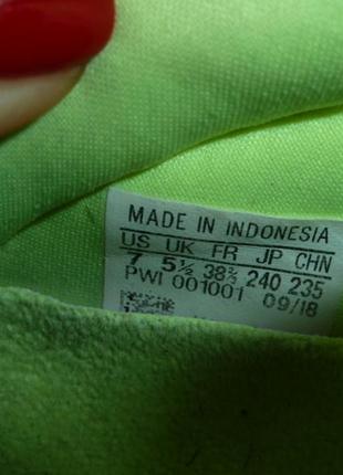 Кросівки жіночі adidas solar р 38, 5 устілка 24,5 см uk 5.5 ширна 9 см5 фото