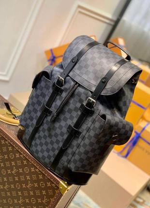 Чоловічий рюкзак louis vuitton1 фото