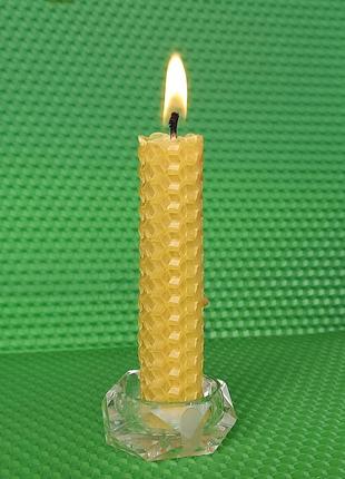 Свічка програмна "м'яка чистка"/магічні свічки з травами2 фото