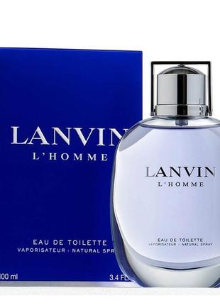 Чоловіча туалетна вода lanvin l’homme, 100 ml
