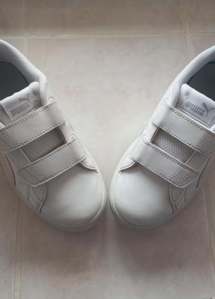 Ьили стильные кроссовки с голографическим серебристым логотипом бренда puma u9 13 eur 327 фото